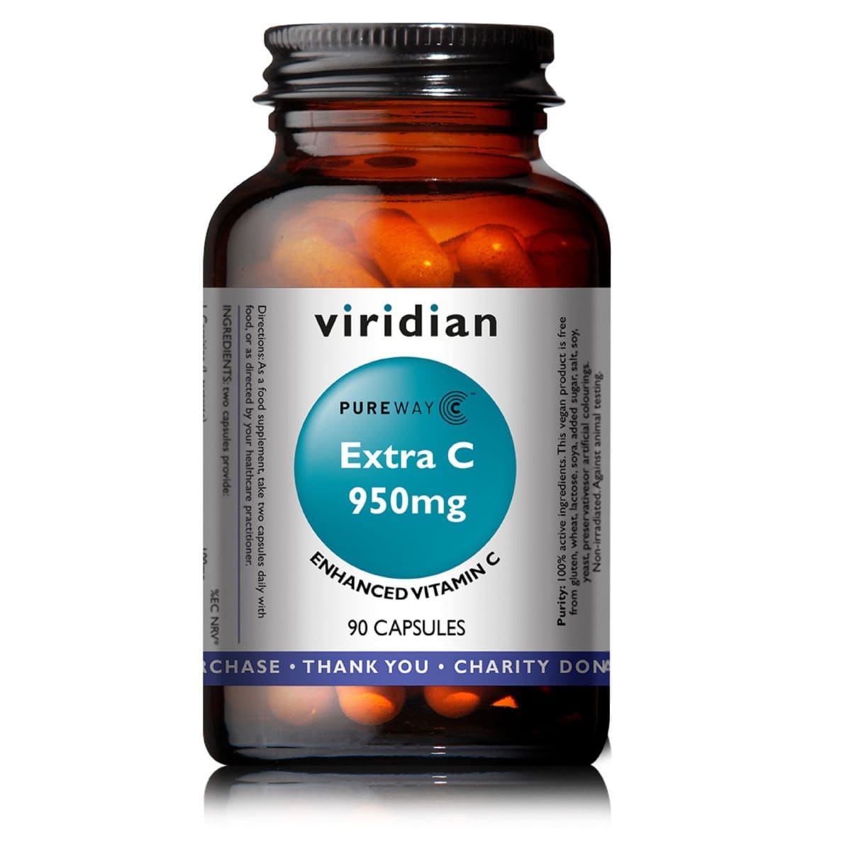 Extra C 950 mg – 90 Cápsulas