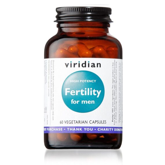 Fertility para Hombre - 60 Cápsulas Veganas