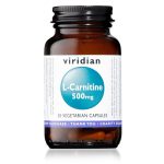 L-Carnitina 500 mg - 30 Cápsulas Veganas