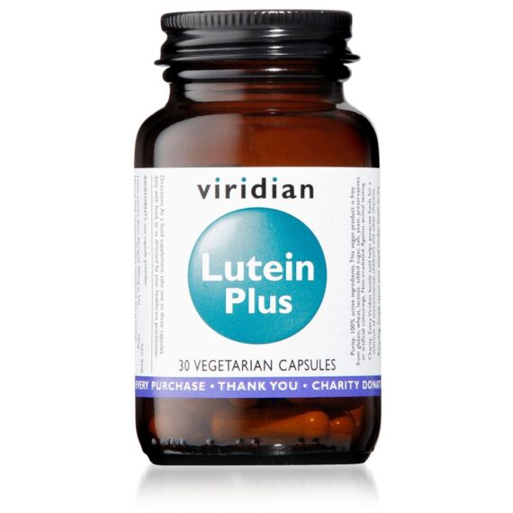 Luteína Plus - 30 Cápsulas Veganas