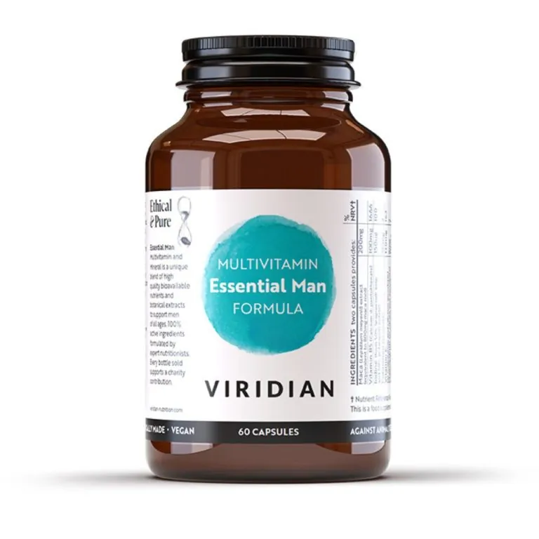 Multi Hombre – 60 Cápsulas Veganas
