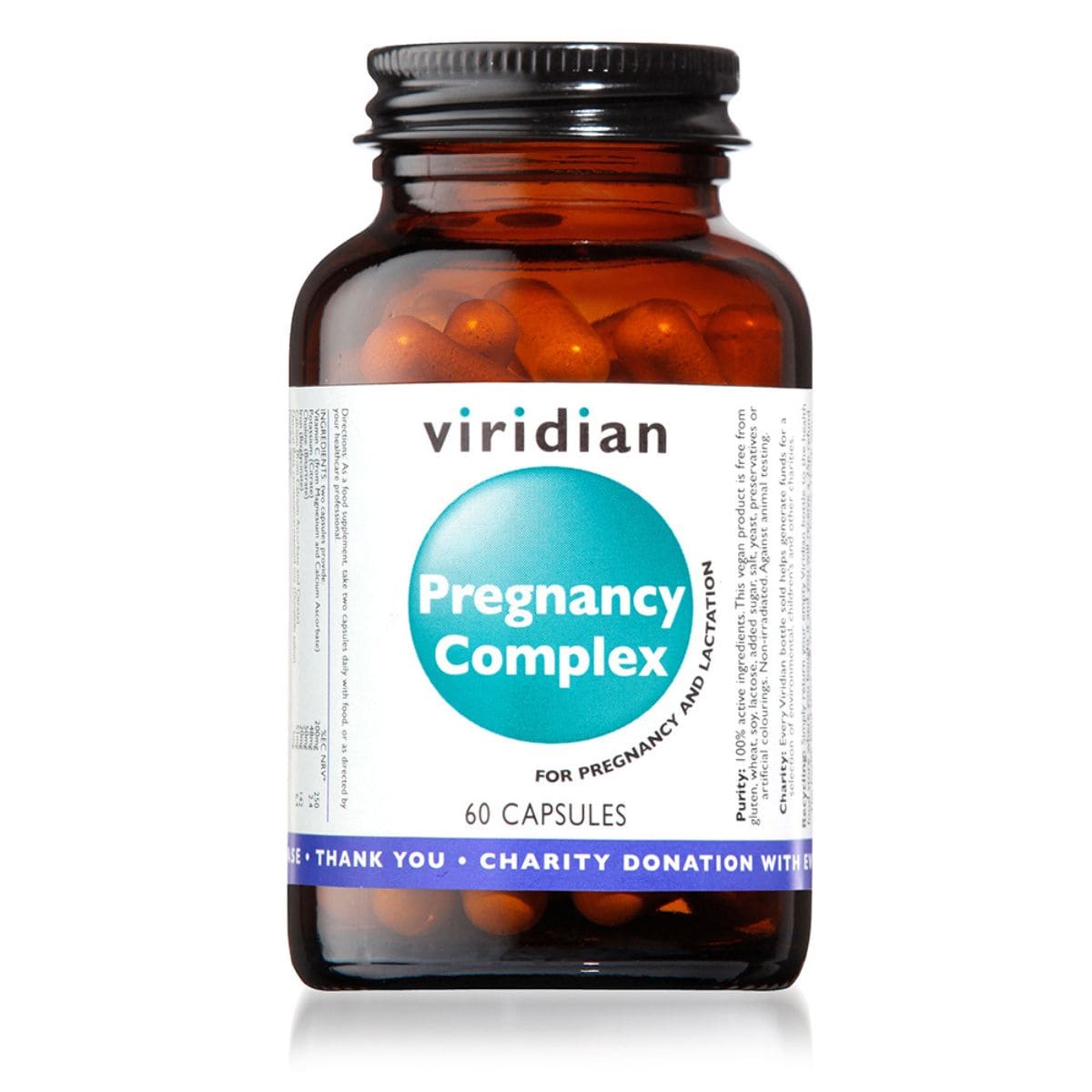 Pregnancy Complex – 60 Cápsulas Veganas
