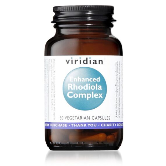 Rhodiola Complex - 30 Cápsulas Veganas