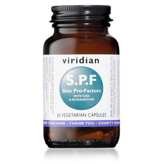 SPF Skin Pro-Factors - 30 Cápsulas Veganas