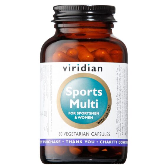 Sports Multi - 60 Cápsulas Veganas