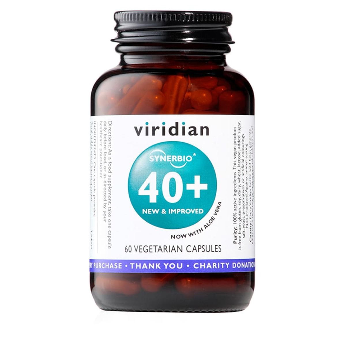 Synerbio 40 – 60 Cápsulas Veganas