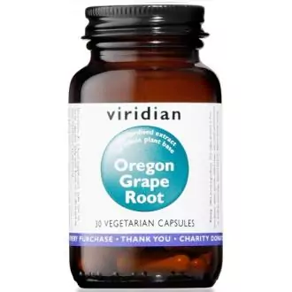 Uva de Oregón Extracto de Raíz - 30 Cápsulas Veganas