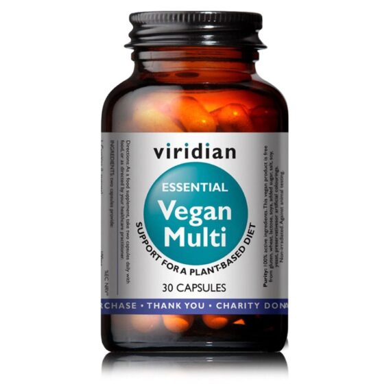 Vegan Multi Essential - 30 Cápsulas