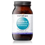 Virikid Multivitaminas y Minerales - 90 Cápsulas Veganas