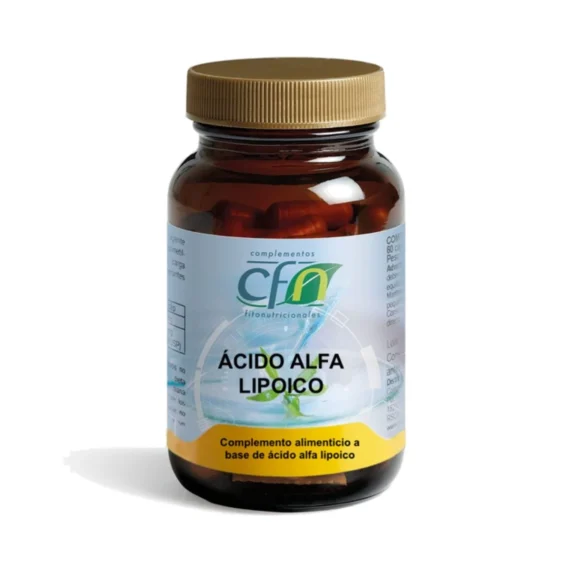 Ácido Alpha Lipoico - 60 Cápsulas