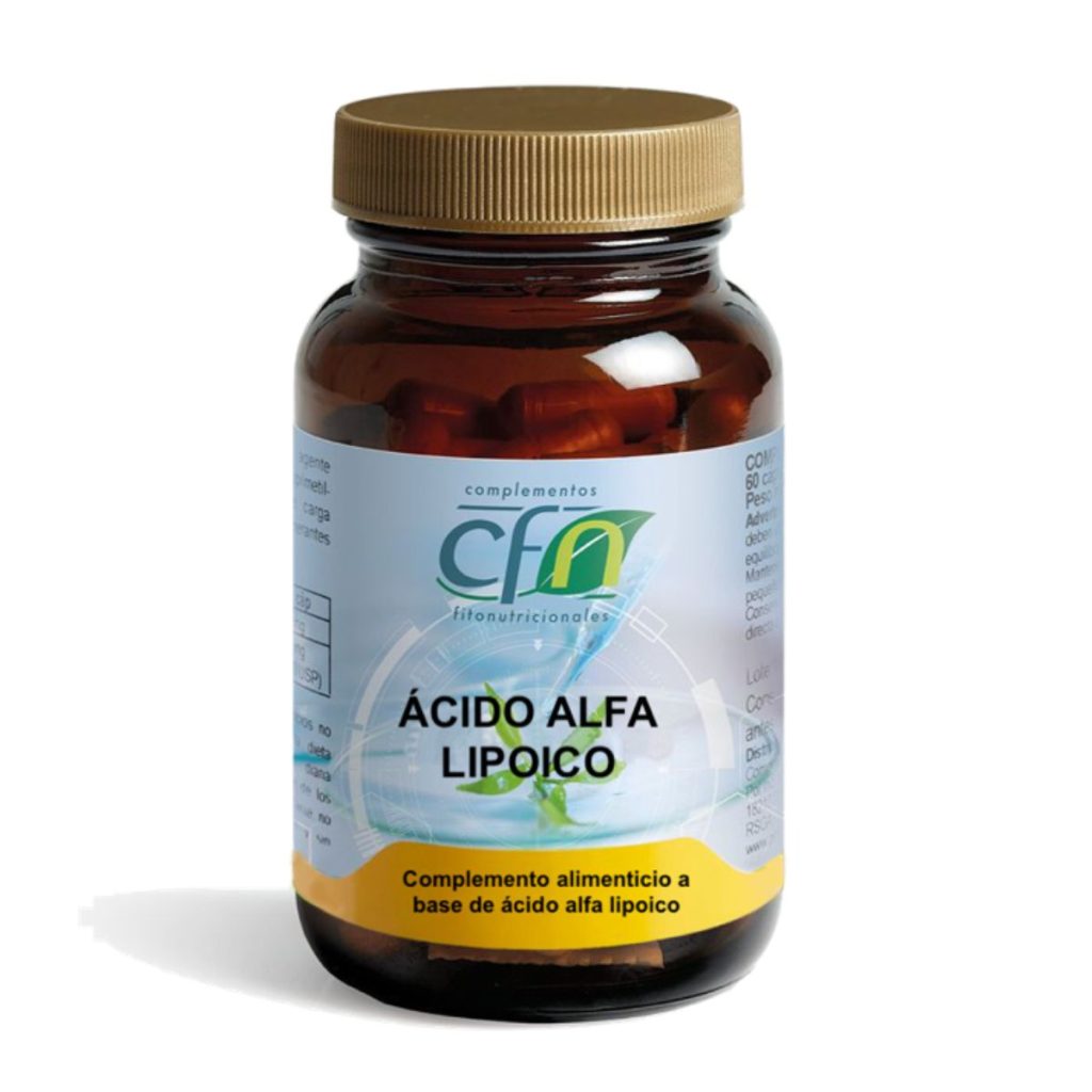 Ácido Alpha Lipoico - 60 Cápsulas