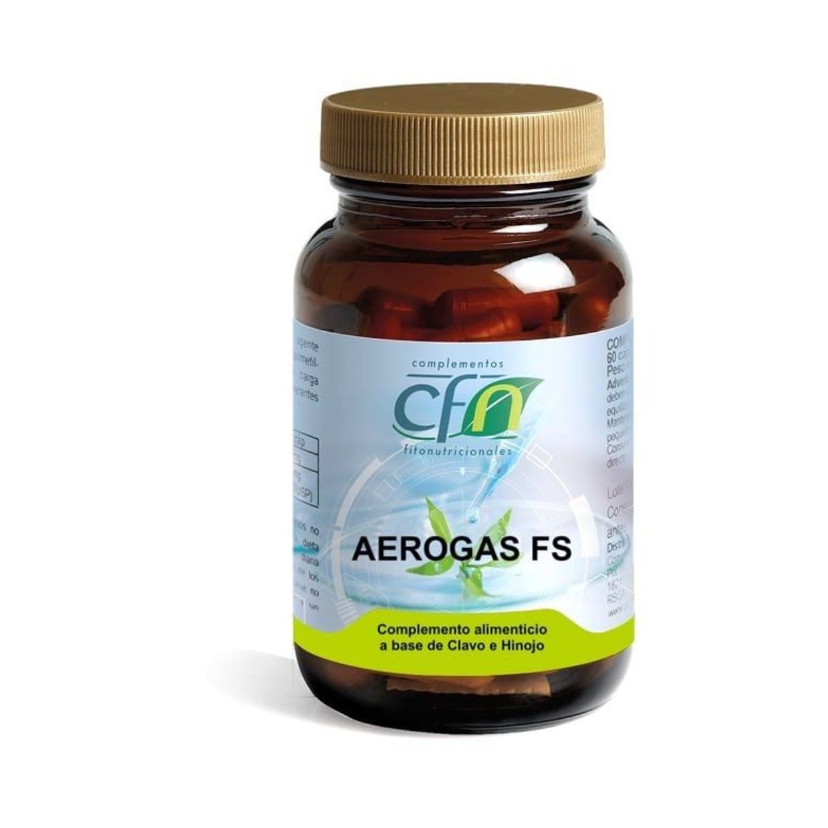 Aerogas FS – 90 Cápsulas