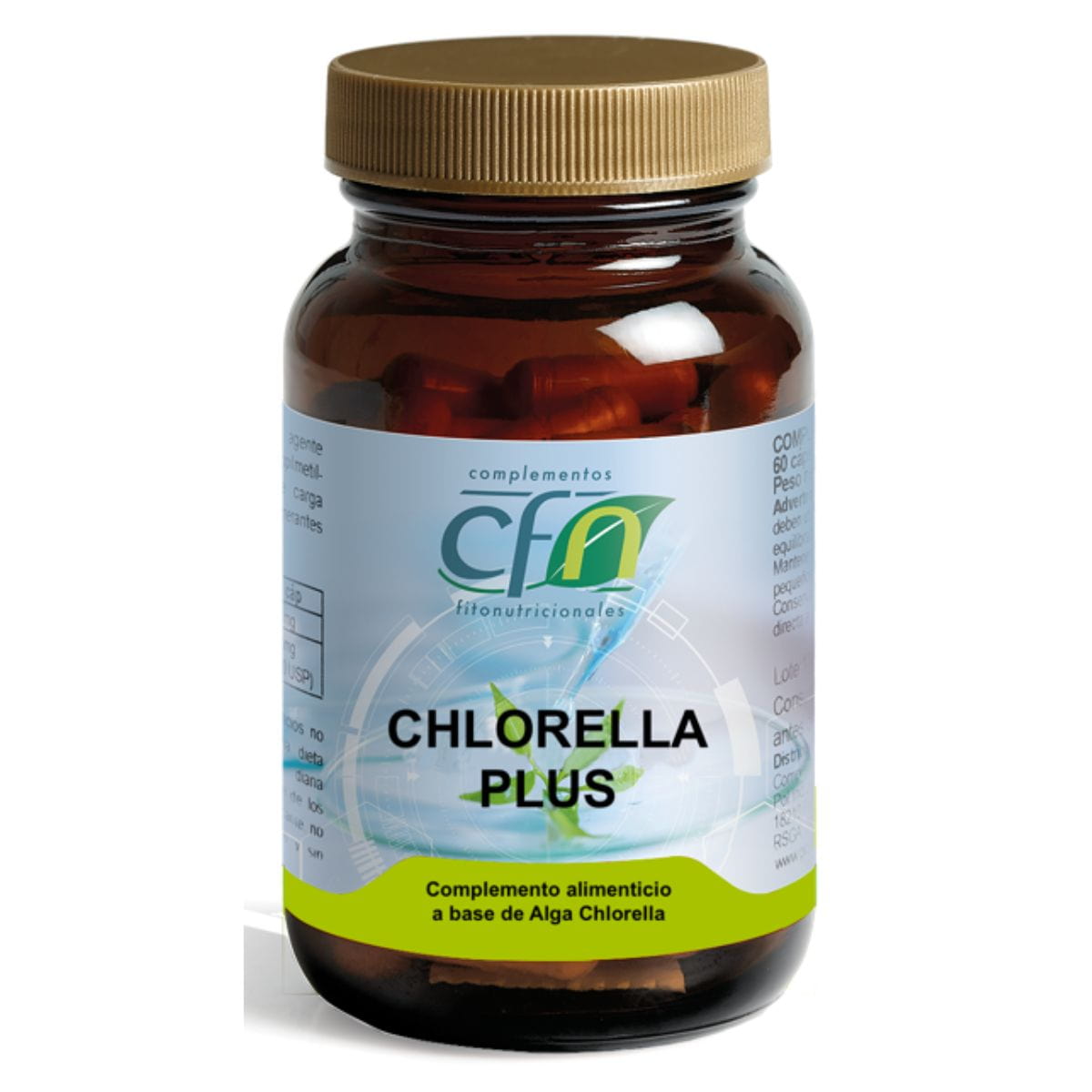 Alga Chlorella Plus – 90 Comprimidos