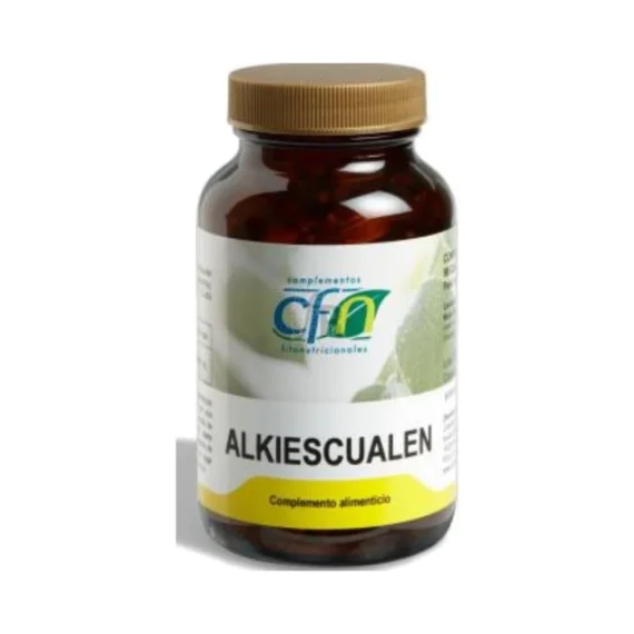 Alki Escualen Aceite Hígado Tiburón - 90 Cápsulas