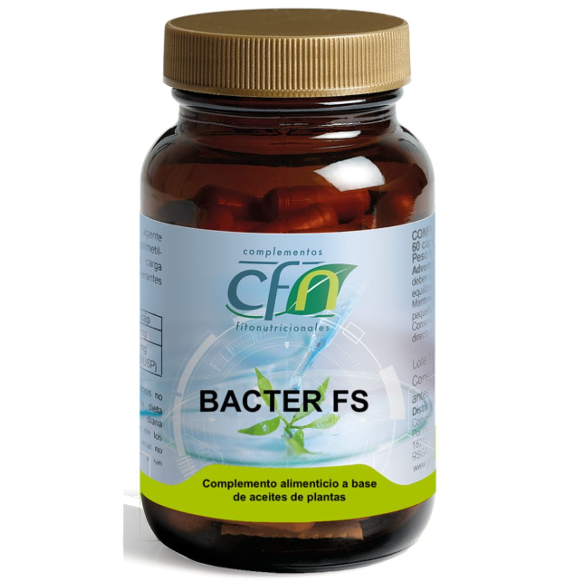 Bacter FS – 90 perlas