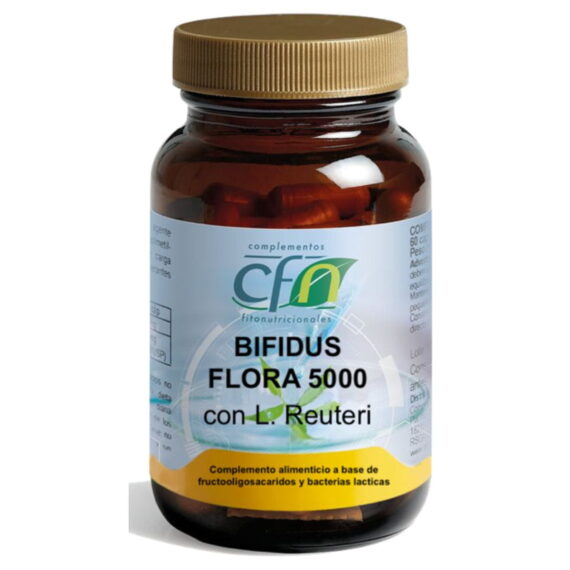 Bifidusflora 5000 Probiotic - 60 Cápsulas Vegetales