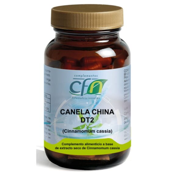 Canela China - 60 Cápsulas