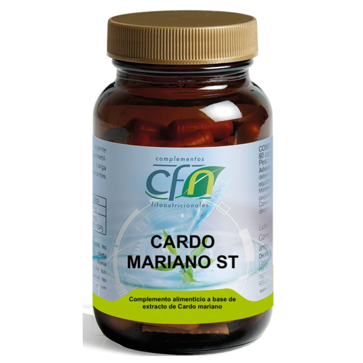 Cardo Mariano ST – 60 Cápsulas