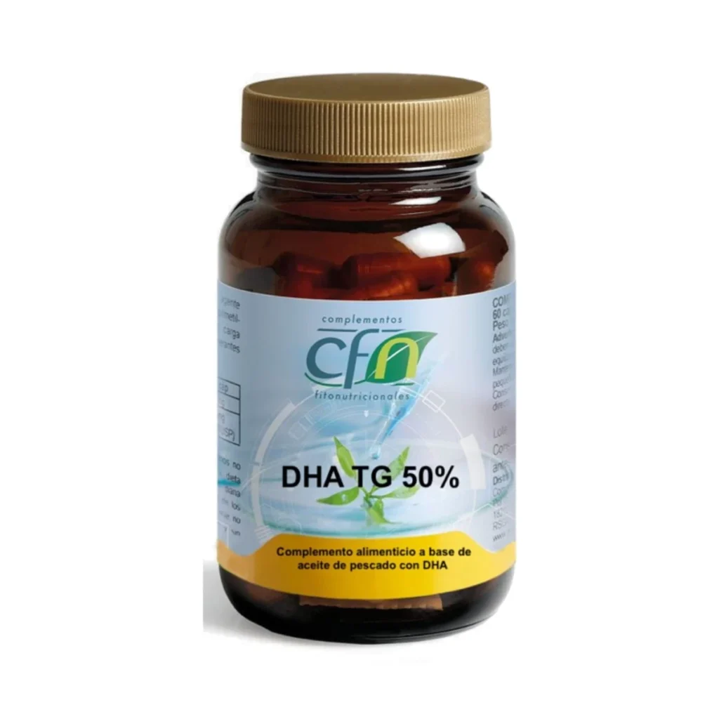 bote de dha tg 50% - 120 perlas cfn