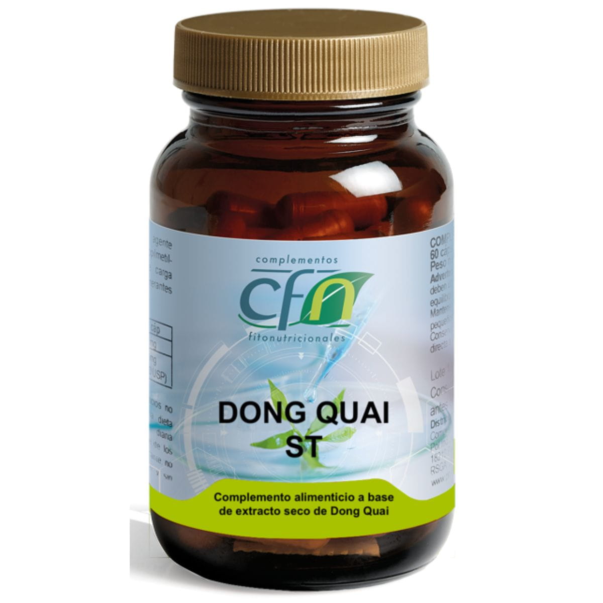 Dong Quai ST – 60 Cápsulas