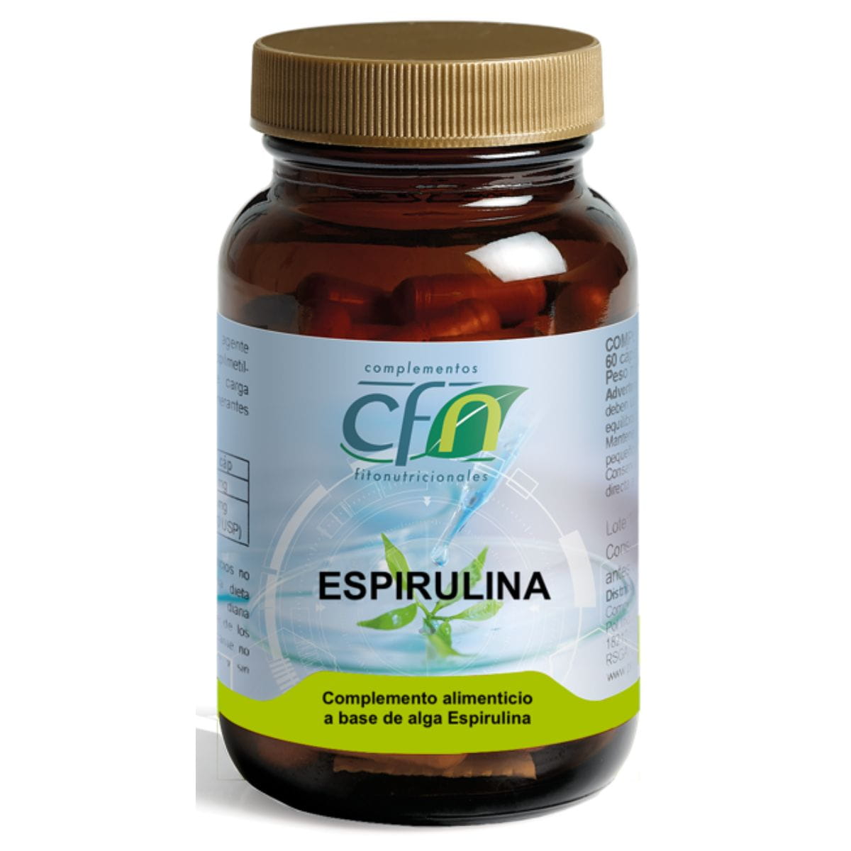 Espirulina 400 mg – 200 Comprimidos