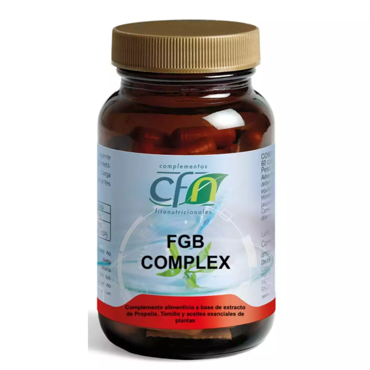FGB Complex Fungibacter – 60 Cápsulas
