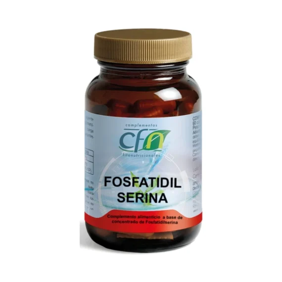 Fosfatidil Serina - 30 Cápsulas