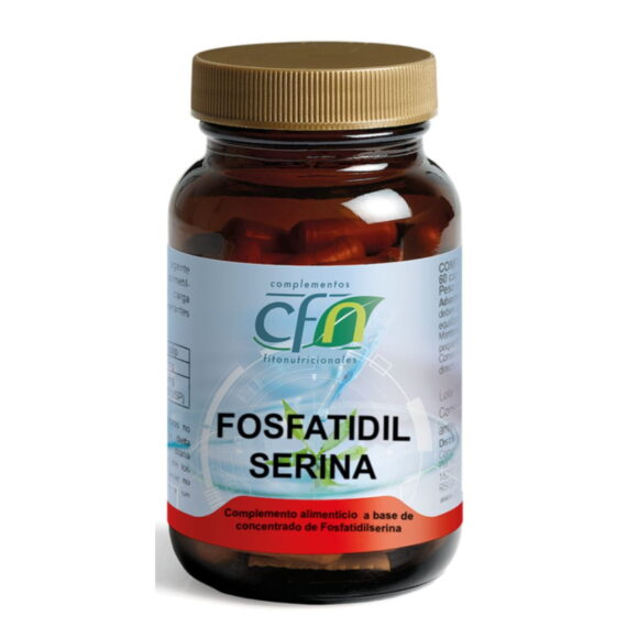 Fosfatidil Serina - 30 Cápsulas