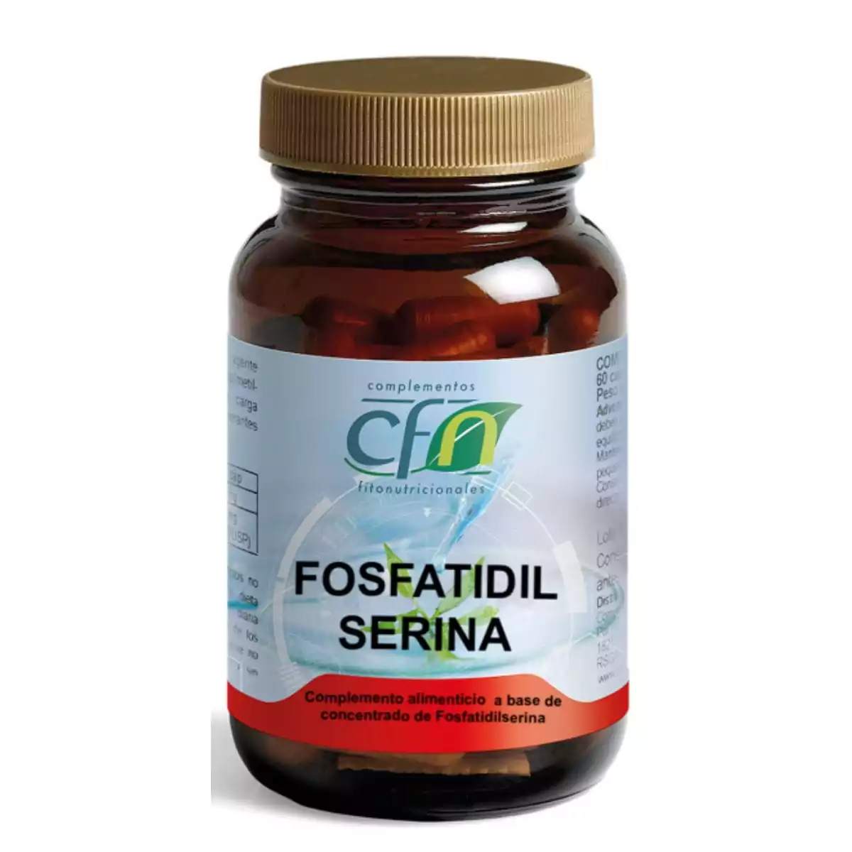 Fosfatidil Serina – 30 Cápsulas