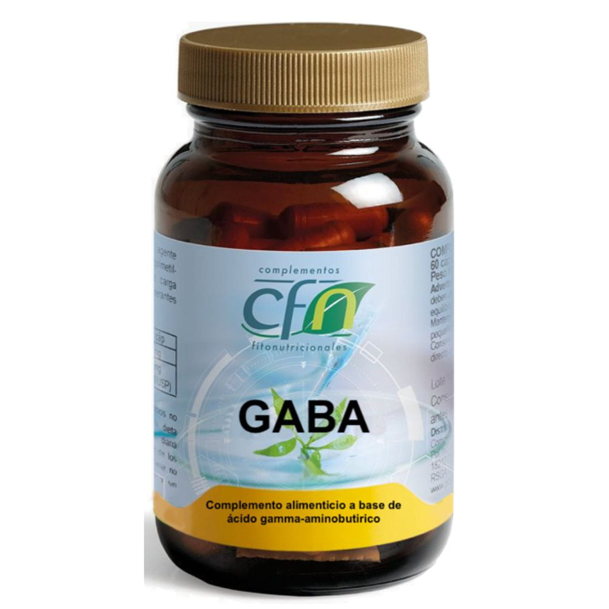 GABA – 60 Cápsulas