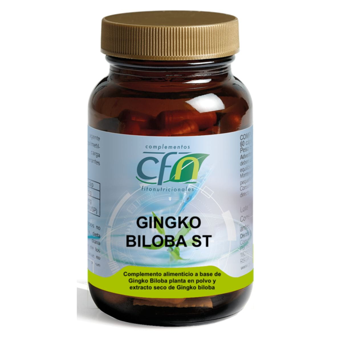 Ginkgo Biloba 24% ST – 60 Cápsulas