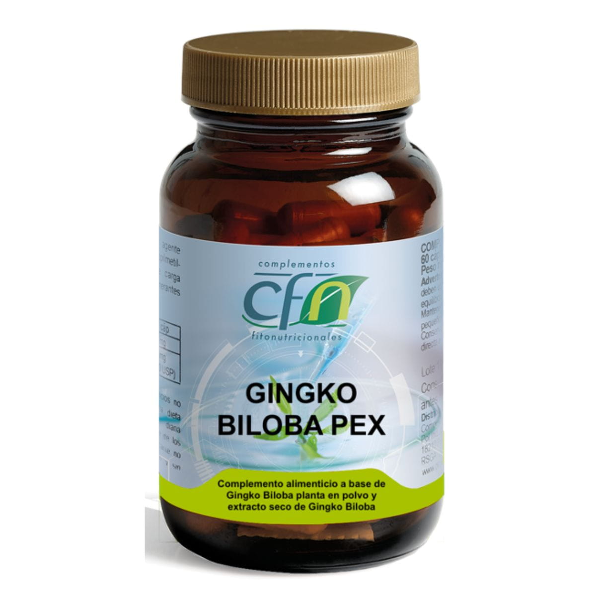Ginkgo Biloba PEX – 60 Cápsulas
