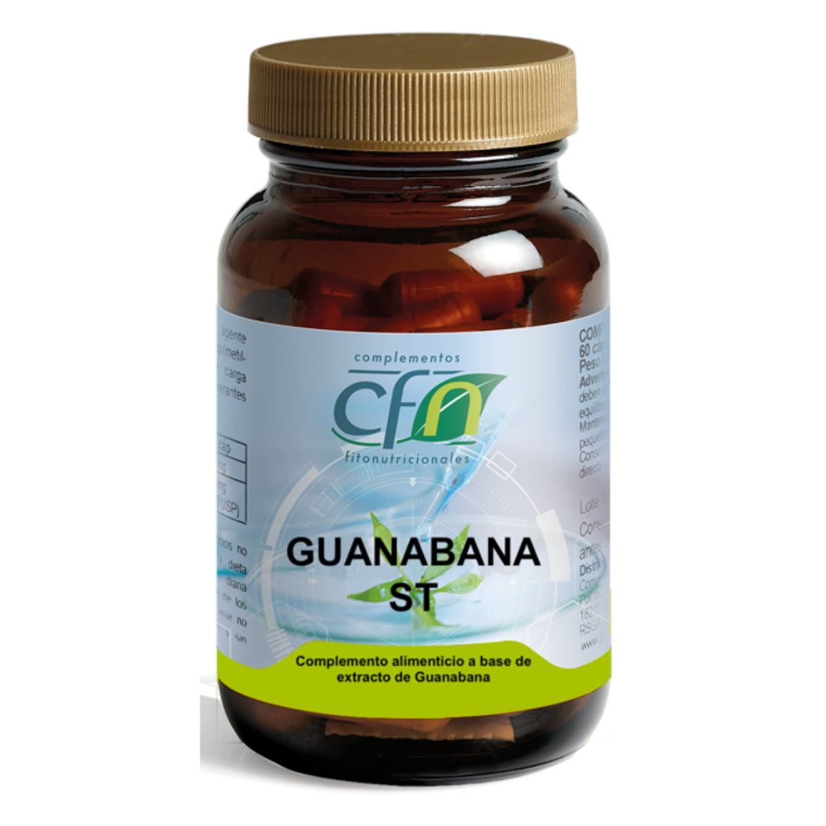 Guanabana – 60 Cápsulas