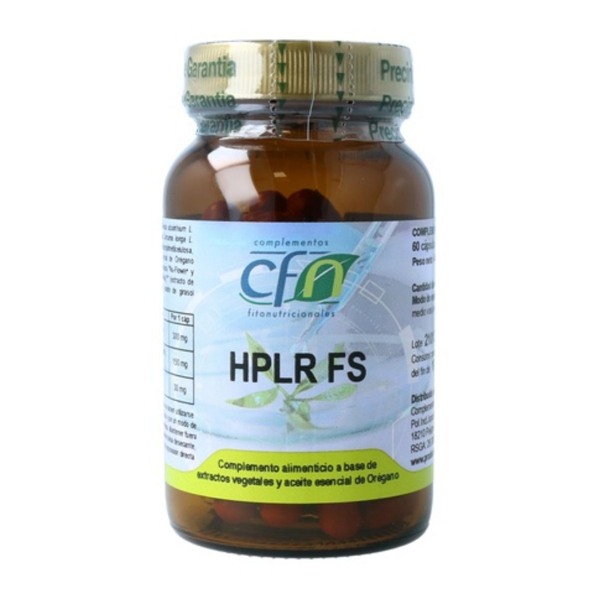 HPLR FS – 60 Cápsulas