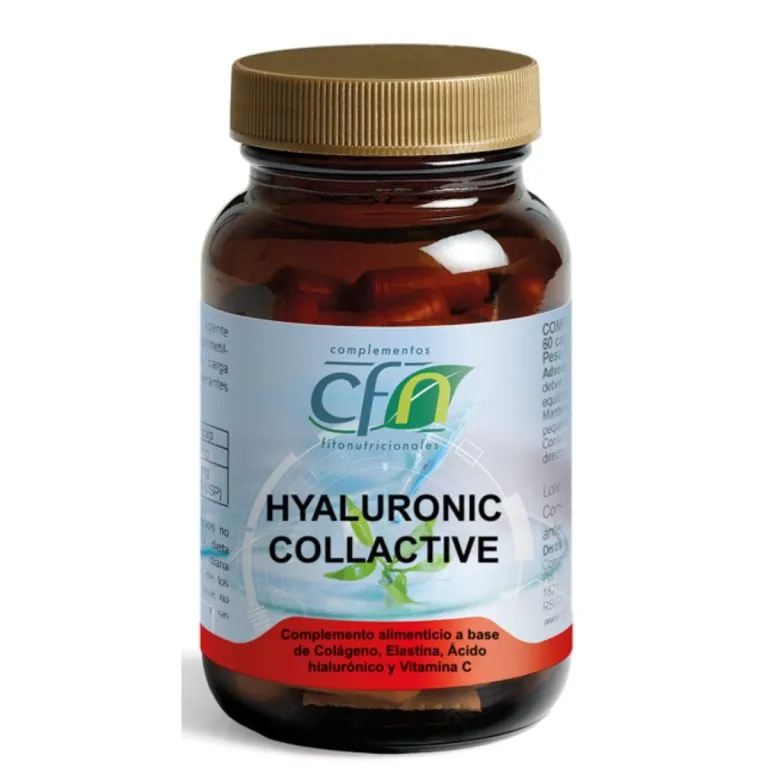 Hyaluronic Collactive – 60 Cápsulas