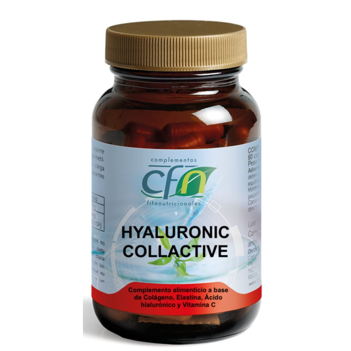 Hyaluronic Collactive – 60 Cápsulas