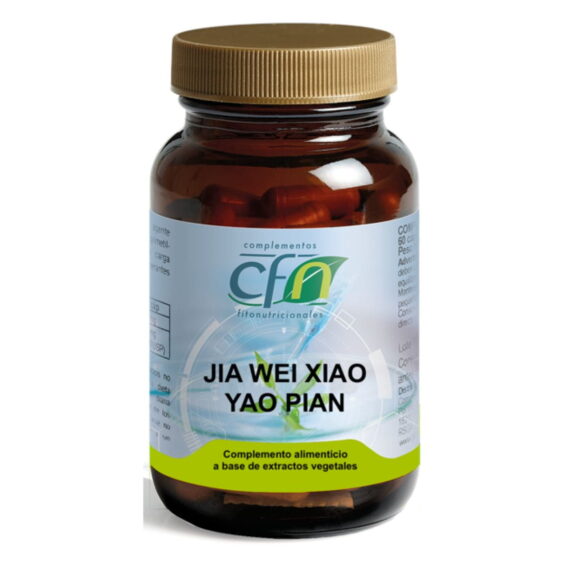 Jia Wei Xiao Yao Pian - 60 Cápsulas Vegetales