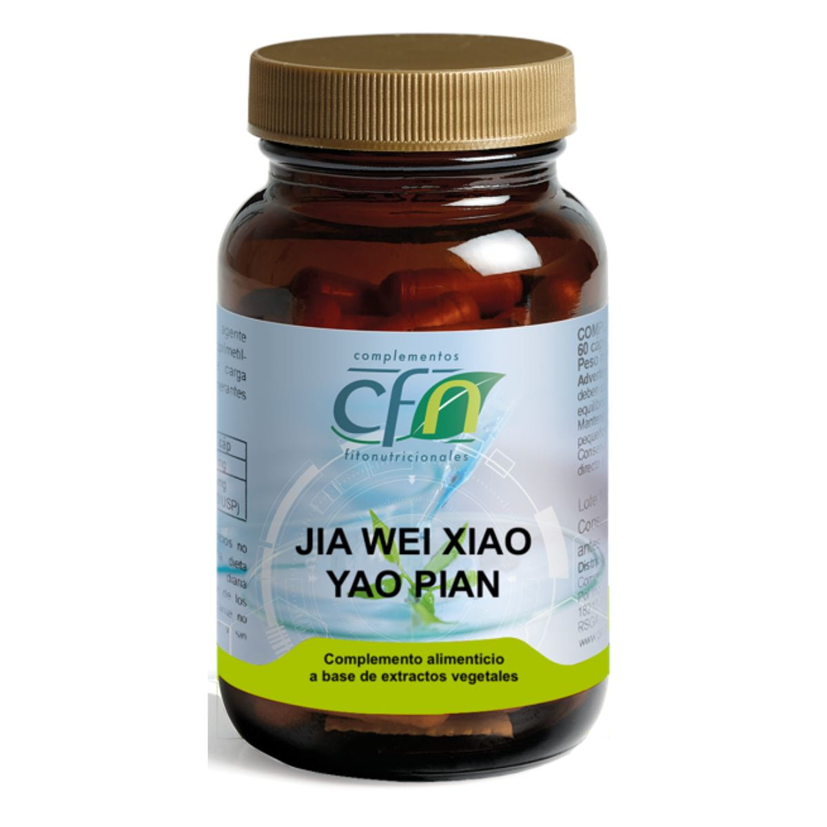 Jia Wei Xiao Yao Pian – 60 Cápsulas Vegetales