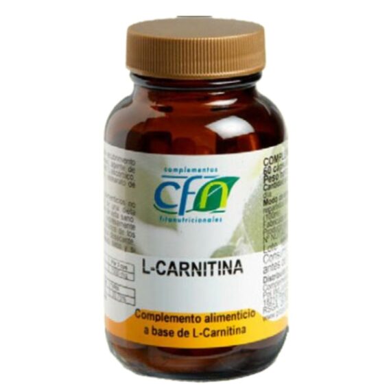 L-Carnitina 500 mg  - 60 Cápsulas Vegetales