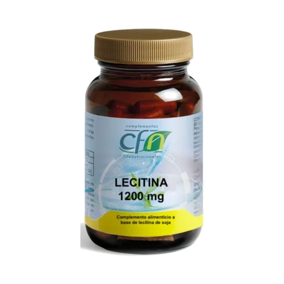 Lecitina 1200 mg - 90 perlas