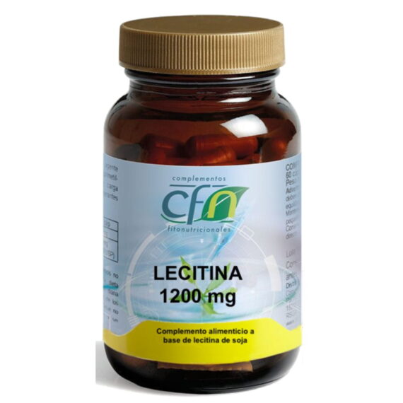 Lecitina 1200 mg - 90 perlas