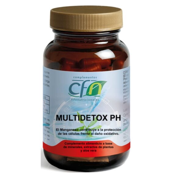 Multidetox PH - 90 Cápsulas