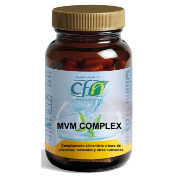 MVM Complex - 60 Cápsulas Vegetales