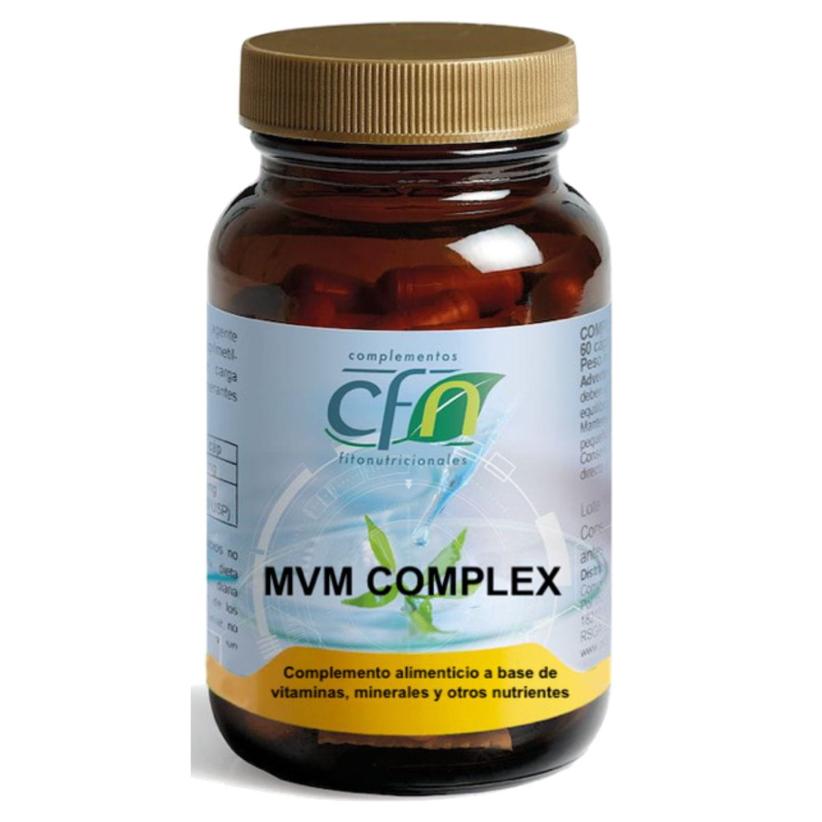 MVM Complex – 60 Cápsulas Vegetales