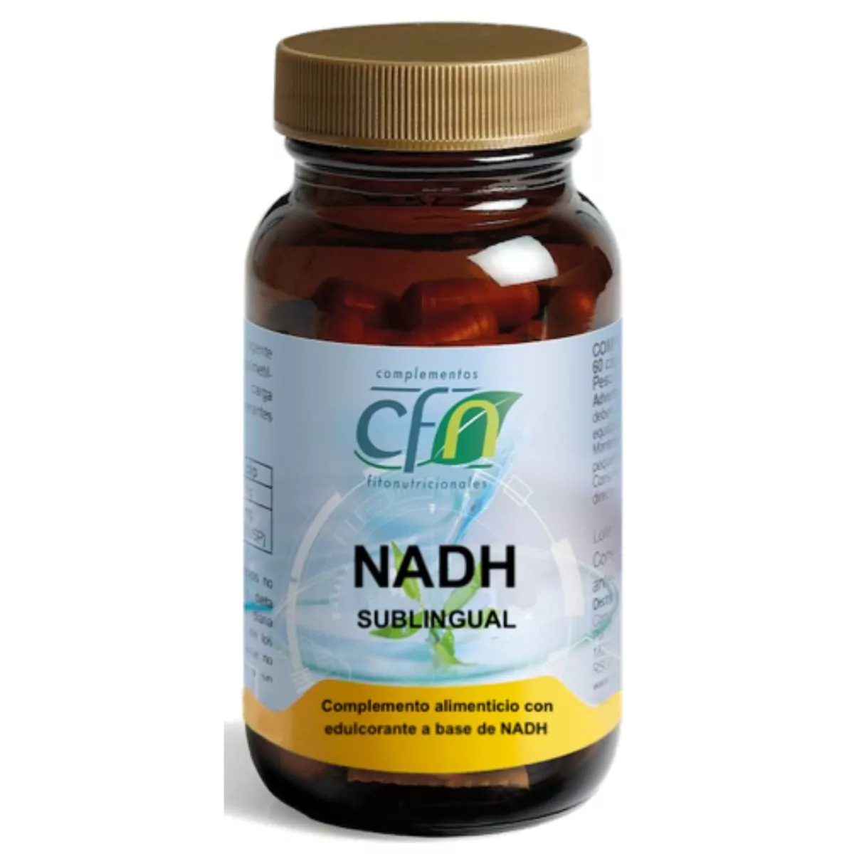 NADH Sublingual 10 mg – 30 Comprimidos
