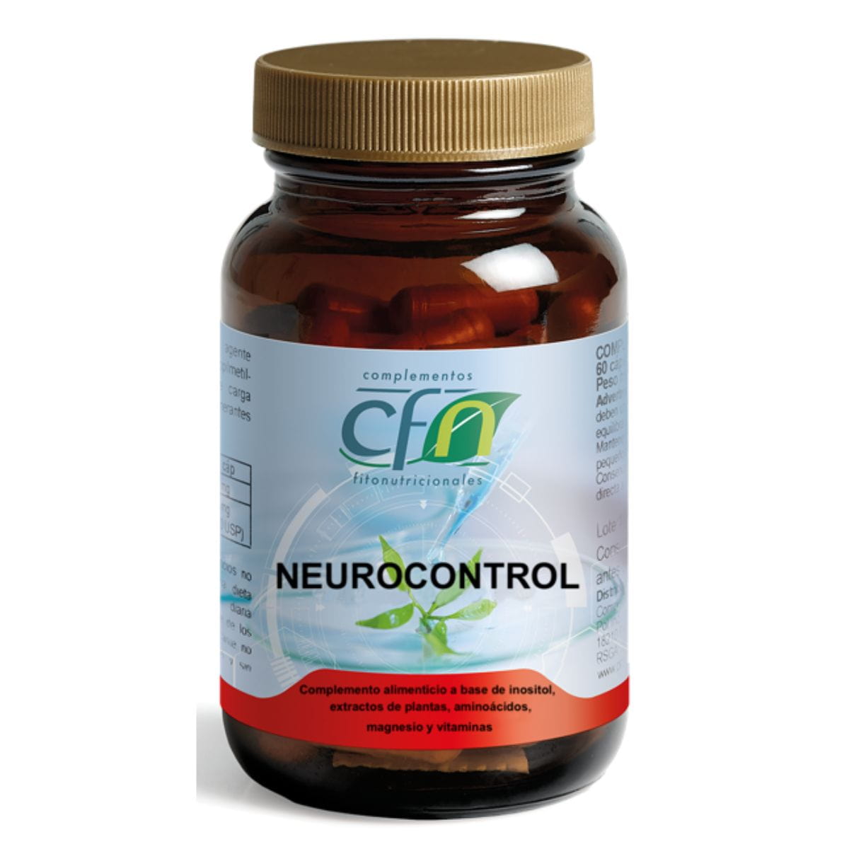 Neurocontrol – 60 Cápsulas