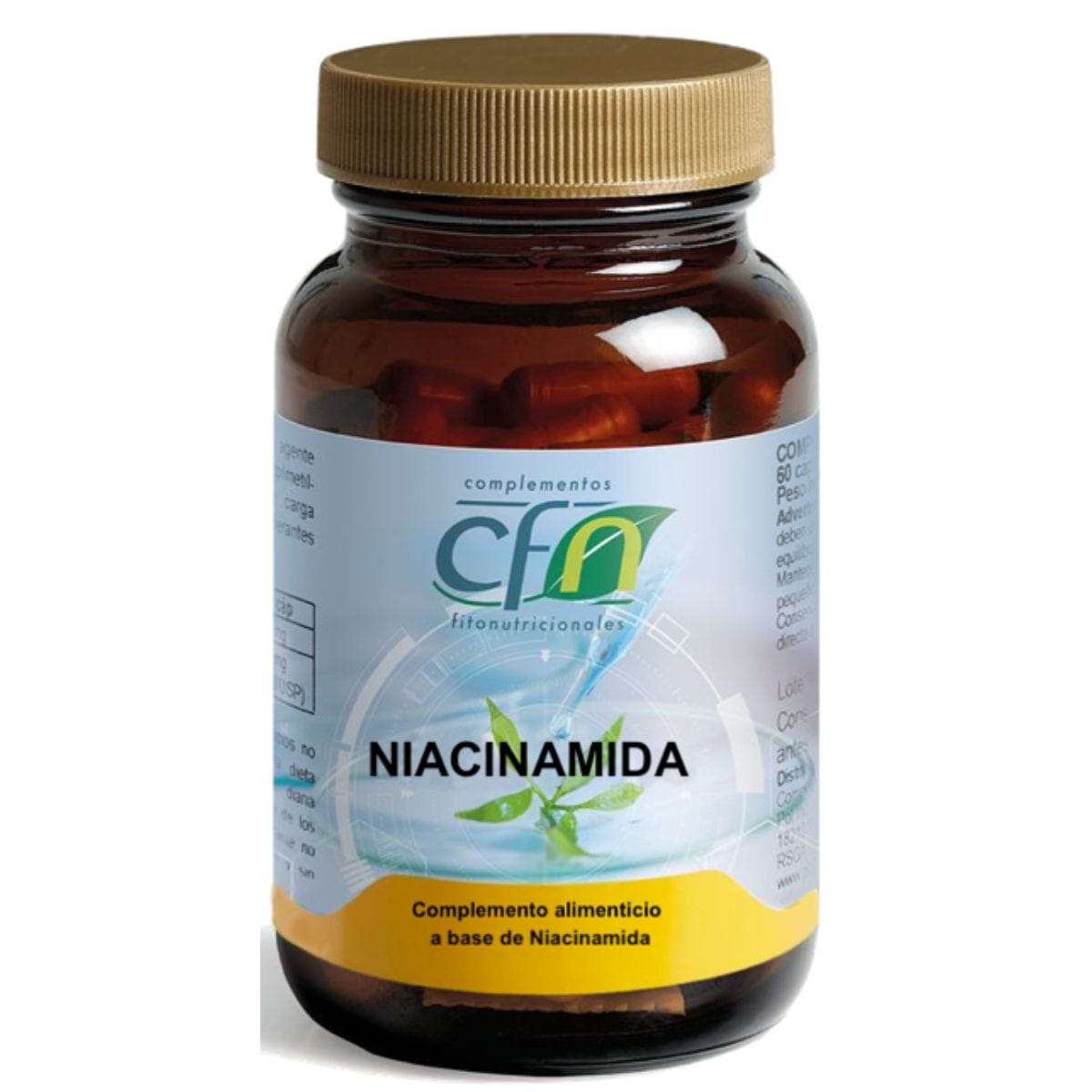 Niacinamida – 90 Cápsulas