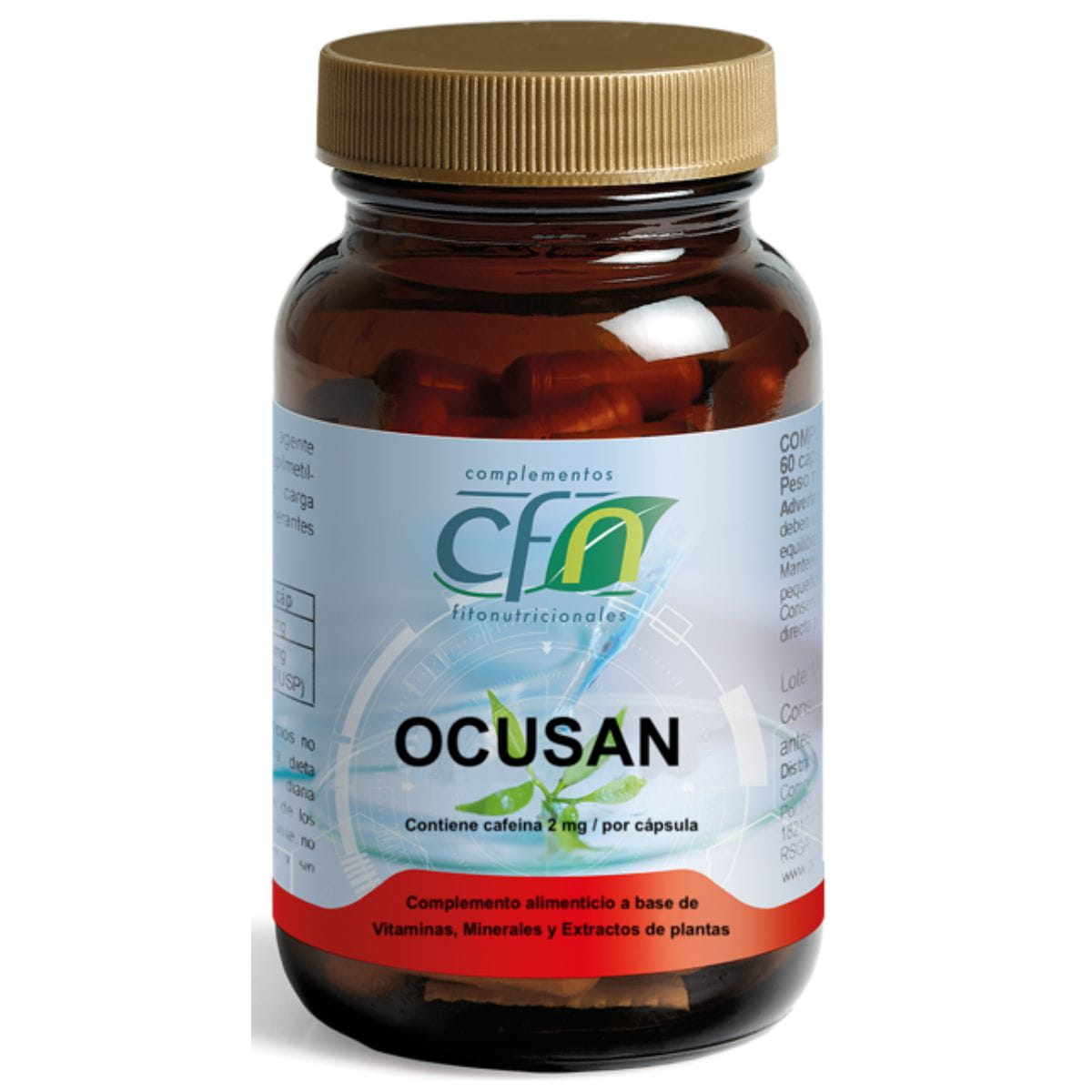 Ocusan – 60 Cápsulas