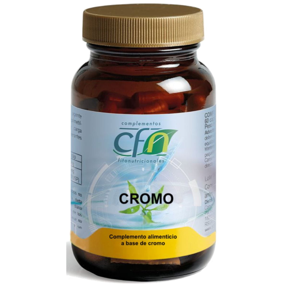 Picolinato de Cromo – 90 Comprimidos