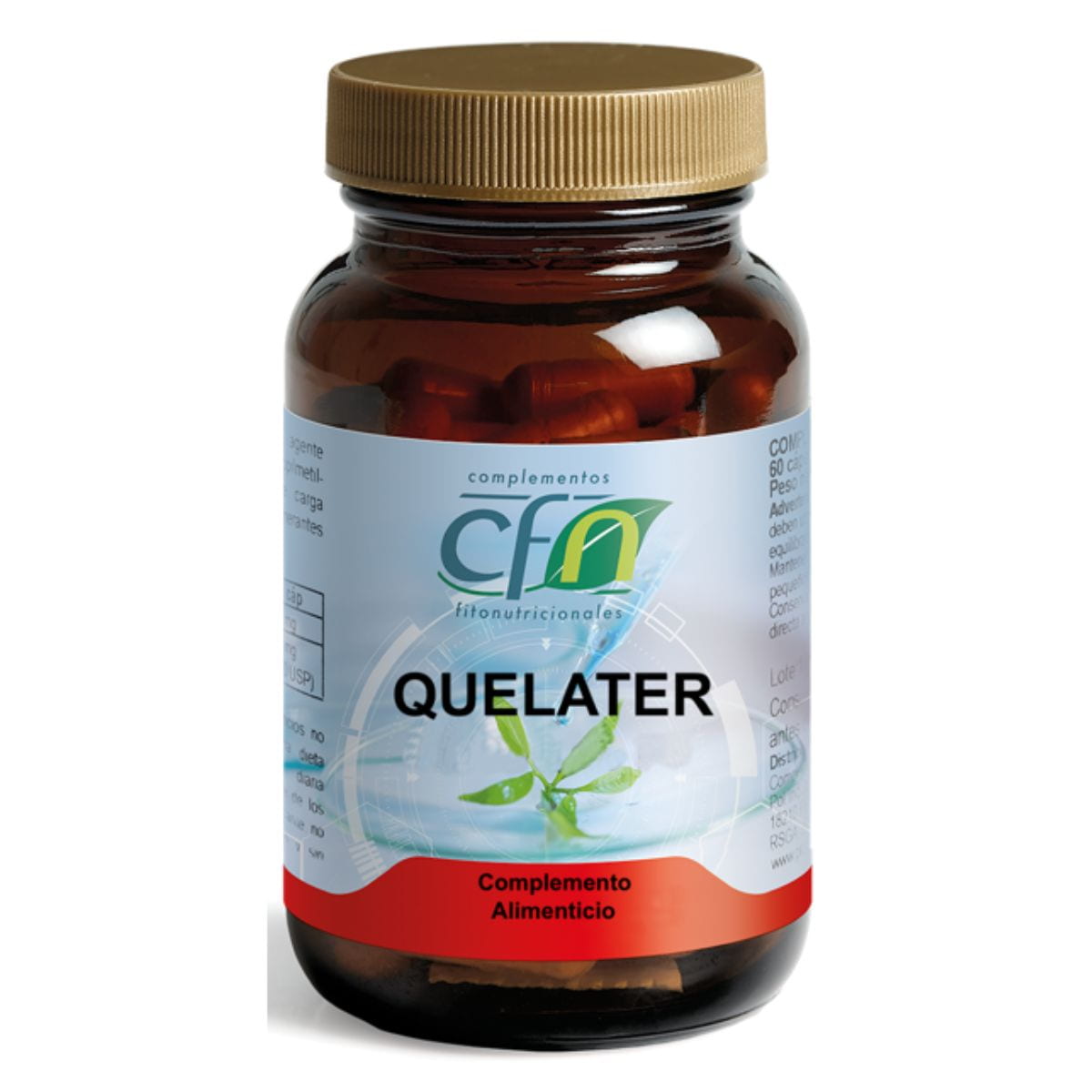 Quelater – 120 Cápsulas